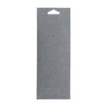 Fieltros Adhesivos Rectangulares para Muebles 90 x 250 mm Color Gris 3 Pzas