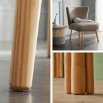 Fieltros Adhesivos Rectangulares para Muebles 90 x 250 mm Color Gris 3 Pzas