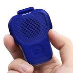 Bocina Bluetooth Dolphin CLP-10 Portátil Magnética IPX6 con Micrófono Color Azul