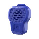 Bocina Bluetooth Dolphin CLP-10 Portátil Magnética IPX6 con Micrófono Color Azul