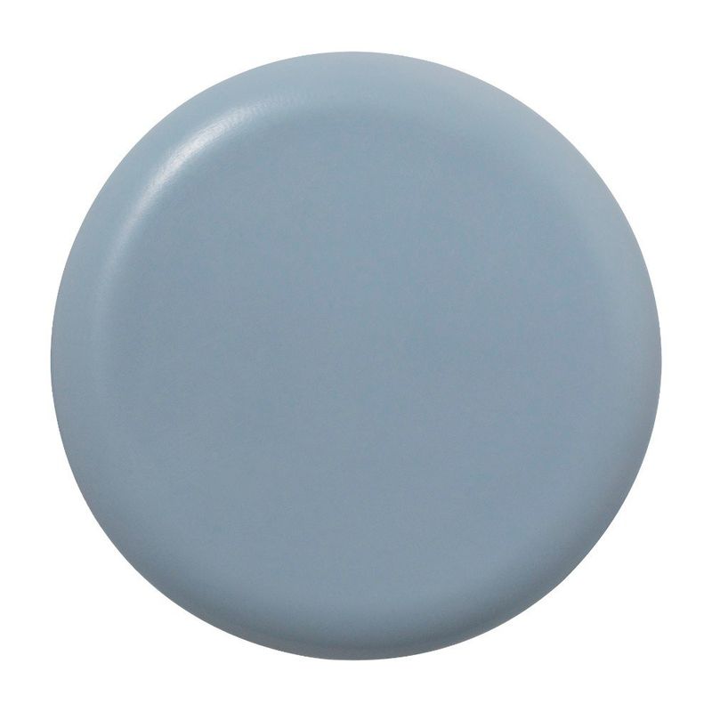 Deslizadores Redondos PTFE para Muebles 80 mm Color Gris 4 Pzas