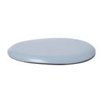 Deslizadores Redondos PTFE para Muebles 80 mm Color Gris 4 Pzas