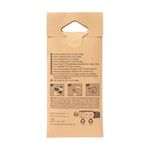 Fieltros Adhesivos Redondos para Muebles 22 mm Color Beige 16 Pzas
