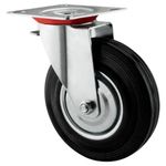 Rueda Giratoria de Hule 5 Plg