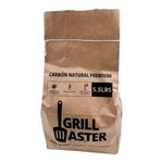 Carbón Vegetal Grill Master Natural Premium Bolsa de 5.5 lb