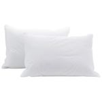 Set de 2 Almohadas Alternative Down Tamaño Estándar 50 x 70 cm Firmeza Alta