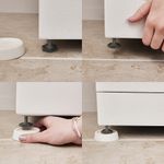 Almohadillas Antivibración para Lavadora de 63 mm 4 Pzas
