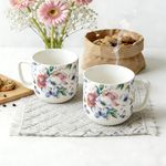 Set de 2 Pocillos Fiorella Diseño Mariposa de 16.09 Onzas