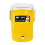 Termo con Dispensador Color Naranja de 19 Litros