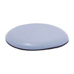 Deslizadores Adhesivos de PTFE para Muebles 63 mm Color Gris 2 Pzas