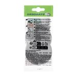 Deslizadores Adhesivos de PTFE para Muebles 63 mm Color Gris 2 Pzas