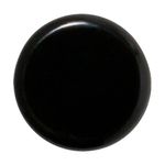 Tacos Redondos de PVC para Muebles 14 mm Color Negro 4 Pzas