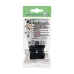 Tacos Redondos de PVC para Muebles 14 mm Color Negro 4 Pzas