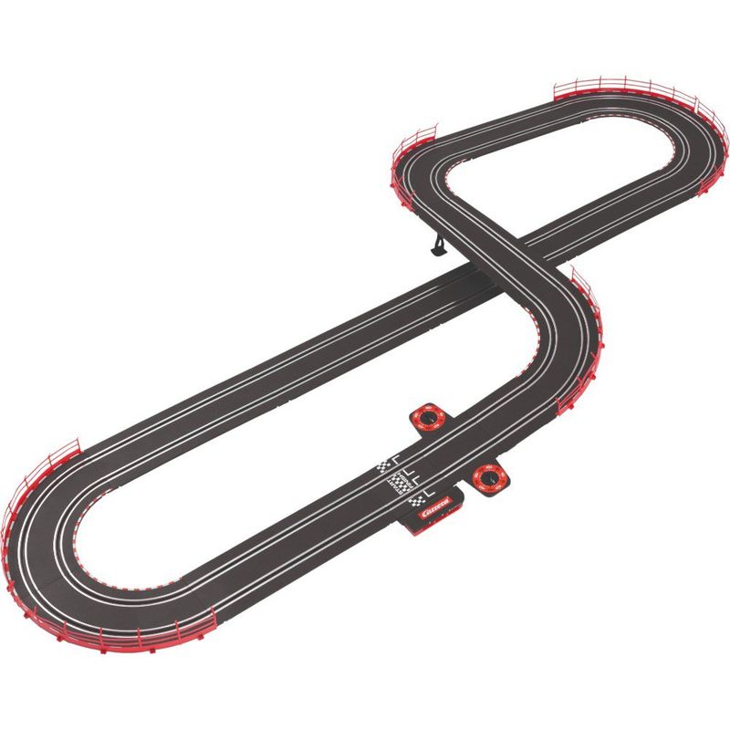 Pista de Carreras Champions Racing con Autos Ferrari y Red Bull