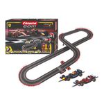 Pista de Carreras Champions Racing con Autos Ferrari y Red Bull