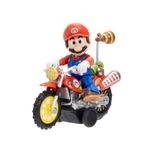 Figura de Super Mario Galaxy Movie con Vehículo 2.5 Plg Diseños Surtidos