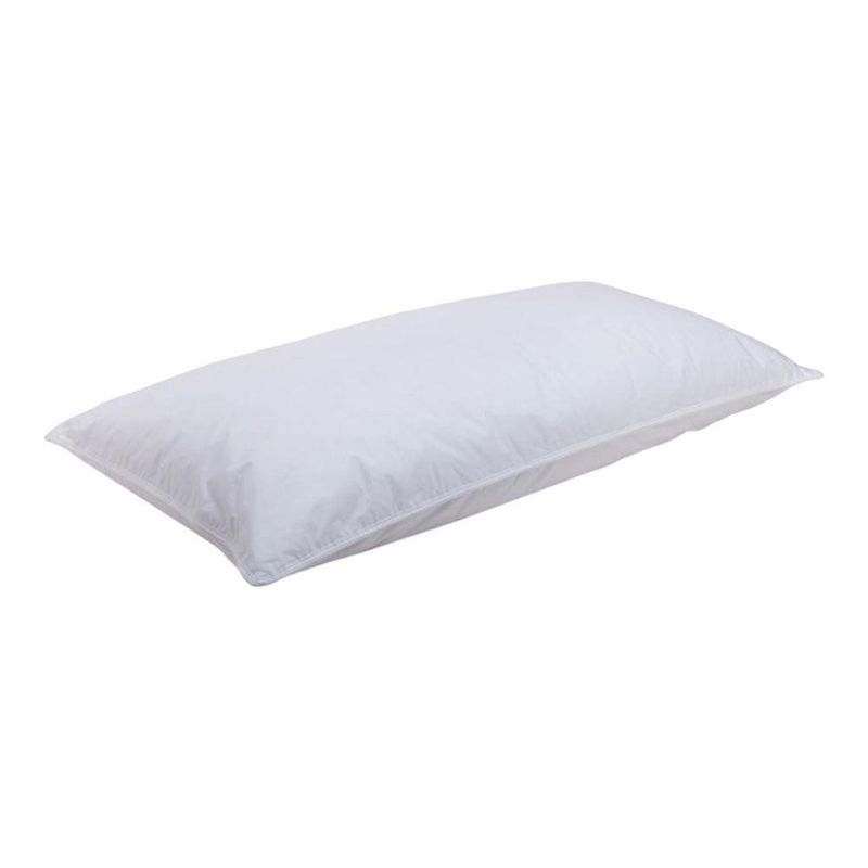 Almohada Alternative Down Tamaño King 50 x 95 cm Firmeza Alta