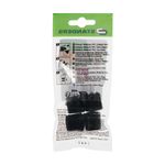Tacos Redondos de PVC para Muebles 16 mm Color Negro 4 Pzas