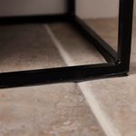 Deslizador Rectangular Adhesivo de PTFE para Muebles 200 x 100 mm