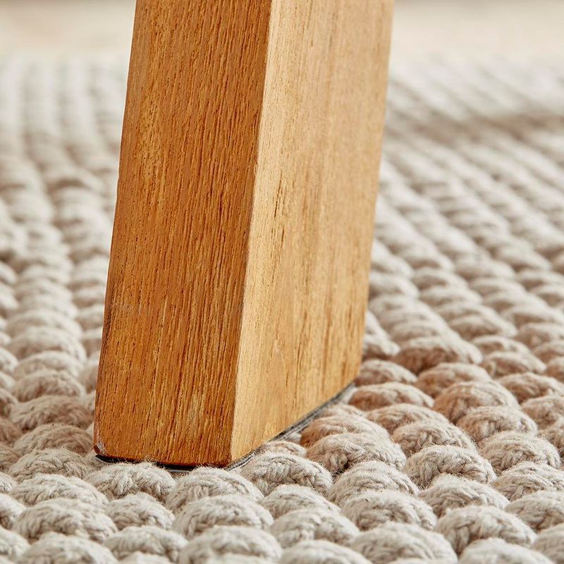 Deslizador Rectangular Adhesivo de PTFE para Muebles 200 x 100 mm