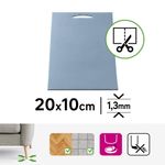 Deslizador Rectangular Adhesivo de PTFE para Muebles 200 x 100 mm