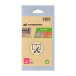 Deslizador Rectangular Adhesivo de PTFE para Muebles 200 x 100 mm