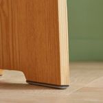 Deslizadores Rectangulares de PTFE para Muebles 100 x 15 mm 2 Pzas