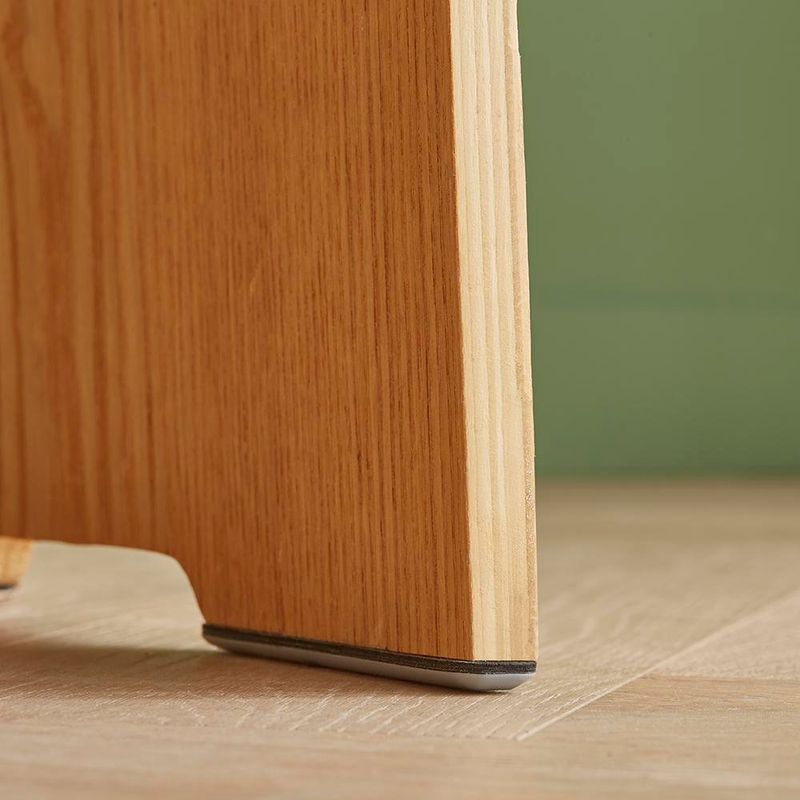 Deslizadores Rectangulares de PTFE para Muebles 100 x 15 mm 2 Pzas