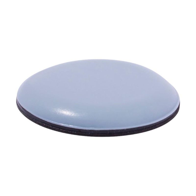 Deslizadores Adhesivos de PTFE para Muebles 40 mm Color Gris 4 Pzas