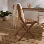 Patines Redondos de Polipropileno para Muebles 30 mm Color Café 4 Pzas