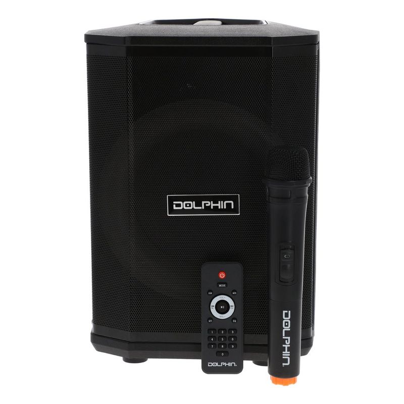 Bocina Bluetooth Portátil Modelo Tilt 880 Color Negro