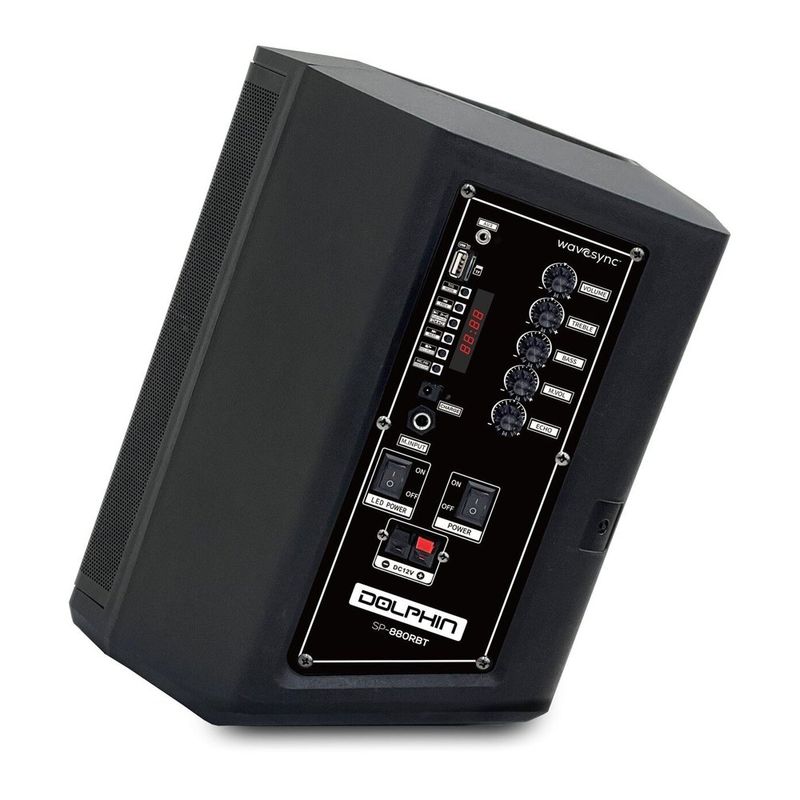 Bocina Bluetooth Portátil Modelo Tilt 880 Color Negro