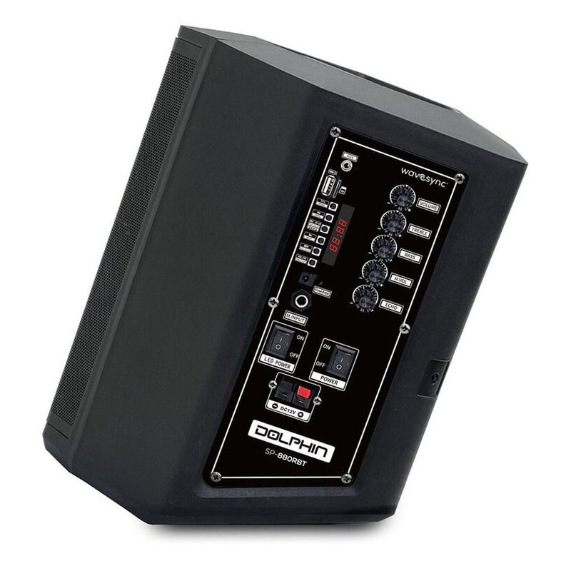 Bocina Bluetooth Portátil Modelo Tilt 880 Color Negro