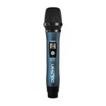 Micrófono Inalámbrico Dolphin MCX11 UHF con Receptor USB-C Color Azul