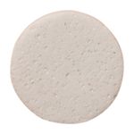 Protectores Redondos de Espuma 10 mm Color Blanco 36 Pzas