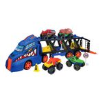 Set de Camión Lanzador Animal Truck con Monster Trucks 20 Piezas