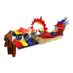 Set de Camión Lanzador Animal Truck con Monster Trucks 20 Piezas