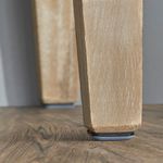 Deslizadores Cuadrados de PTFE para Muebles 24 x 24 mm 8 Pzas