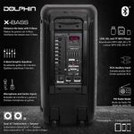 Bocina Recargable Bluetooth Dolphin Modelo SP210RBT