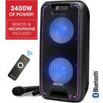 Bocina Recargable Bluetooth Dolphin Modelo SP210RBT