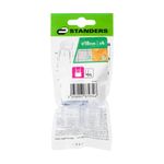 Tacos Redondos de PVC para Muebles 18 mm Color Transparente 4 Pzas