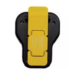 Bocina Bluetooth Dolphin CLP-10 Portátil Magnética IPX6 con Micrófono Color Amarillo