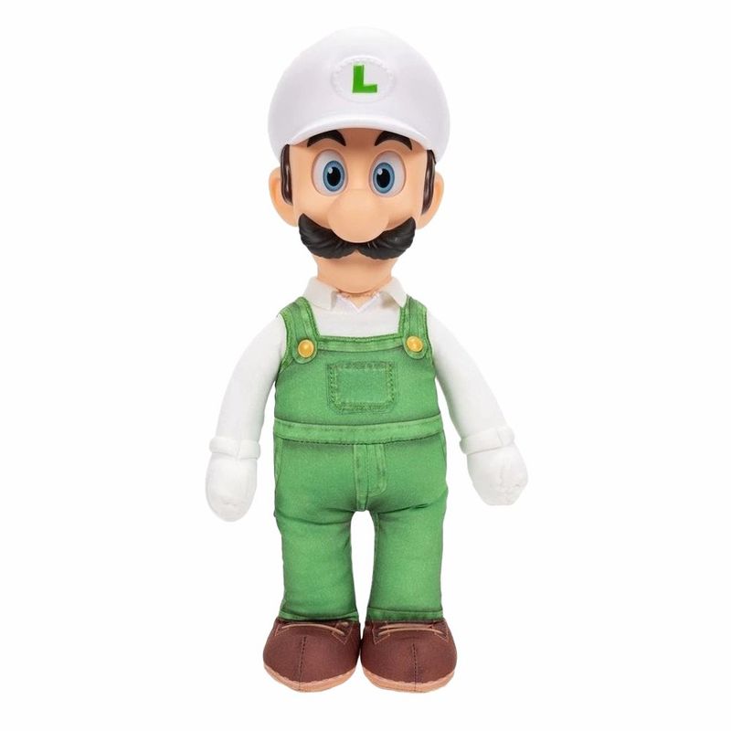 Peluche Jumbo de Luigi Super Mario Galaxy Movie 14 Plg