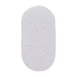 Protectores Rectangulares de Espuma 8 x 16 mm Color Blanco 20 Pzas