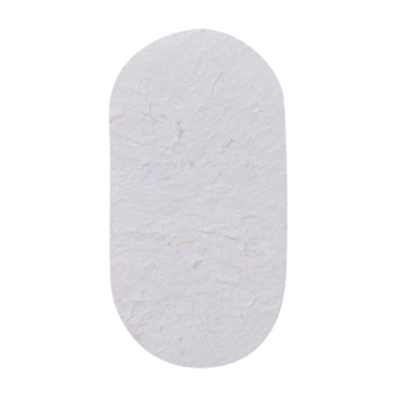 Protectores Rectangulares de Espuma 8 x 16 mm Color Blanco 20 Pzas
