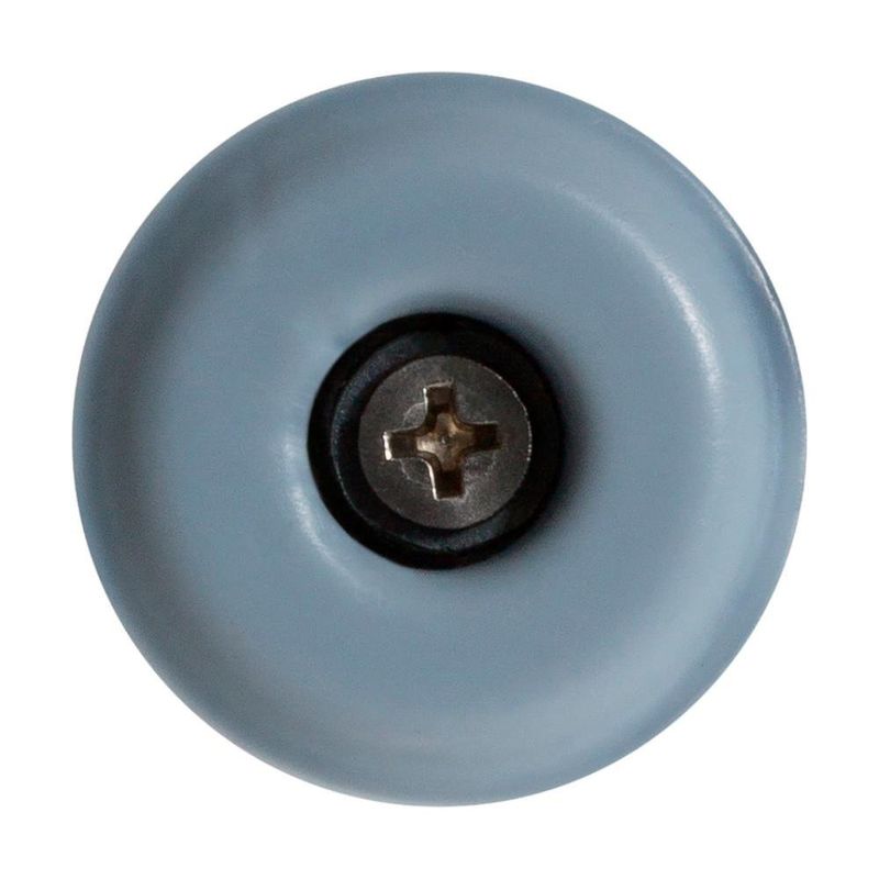 Deslizadores Redondos de PTFE para Muebles 30 mm Color Gris 4 Pzas