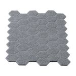 Protectores Adhesivos de Fieltro para Muebles 17 mm Color Gris 120 Pzas