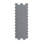 Protectores Adhesivos de Fieltro para Muebles 17 mm Color Gris 120 Pzas