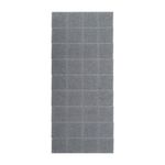 Protectores Adhesivos de Fieltro para Muebles 17 mm Color Gris 120 Pzas