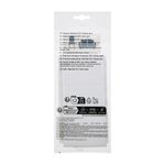 Protectores Adhesivos de Fieltro para Muebles 17 mm Color Gris 120 Pzas